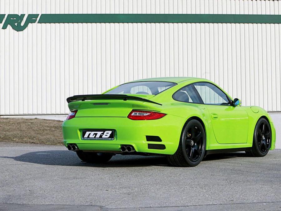  Porsche 911 RGT-8 by Ruf 2010 года  (фото 5 из 5)